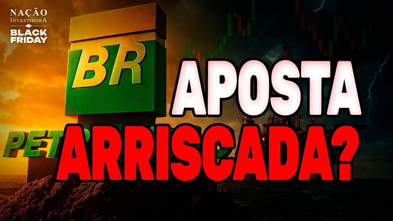 PETROBRAS (PETR4) MUDA O JOGO | INVESTIDORES EM ALERTA!