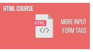 MORE HTML FORM TAGS AND CSS SHOWCASE | HTML COURSE