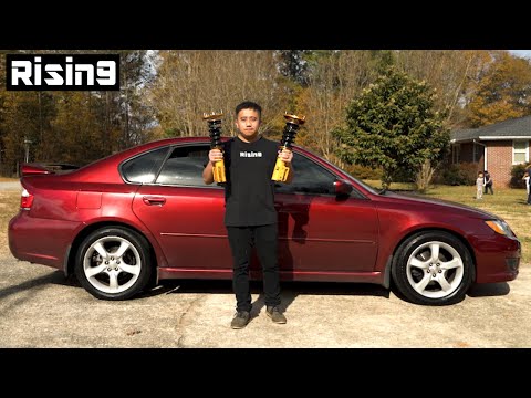 Maxpeedingrods Coilovers 2009 Subaru Legacy | Risin9 4K