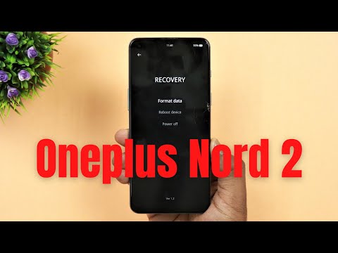 OnePlus Nord 2 5G Forget Pattern Pin Password Unlock  | Reset Screen Lock | Hard Reset