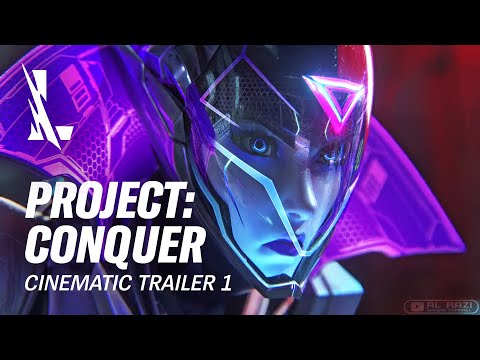 PROJECT: Conquer | PROJECT Skins Cinematic Trailer 1 - League of Legends: Wild Rift