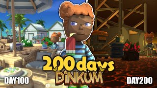 オーストラリアの無人島で200日間サバイバル【100DAYS of Dinkum/ディンカム】
