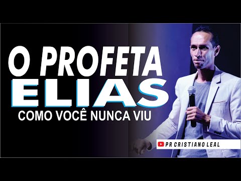 THE PROPHET ELIJAH AS YOU'VE NEVER SEEN HIM BEFORE