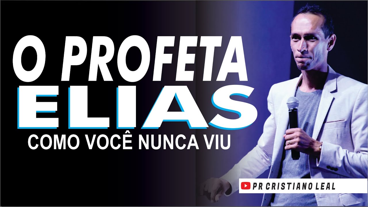 O PROFETA ELIAS COMO VOCÊ NUNCA VIU