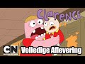 Clarence | Basisschool De Ruige Ruiters (Volledige aflevering in het Nederlands) | Cartoon Network