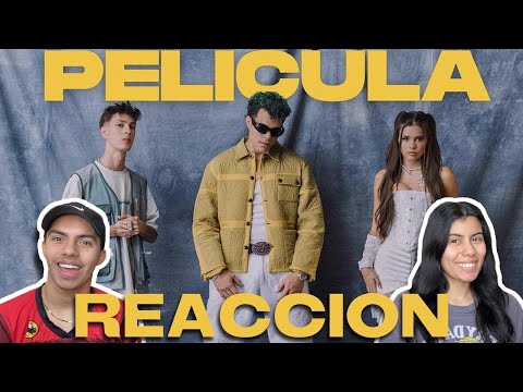 MEXICANOS REACCIONAN II ZABDIEL, Mar Lucas, Seven Kayne - PELÍCULA (Video Oficial)