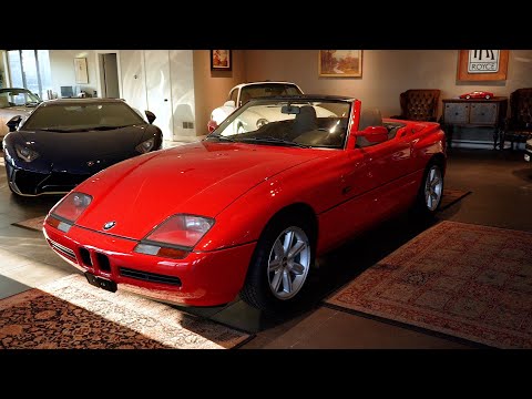 Thumbnail for 1990 BMW Z1 Roadster [Only 34 Actual Miles] (408218) - Walkaround | Daniel Schmitt & Co. by BMW Z1