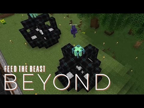 FTB Beyond w/ xB - RESOURCE MINERS [E24] (Modded Minecraft)