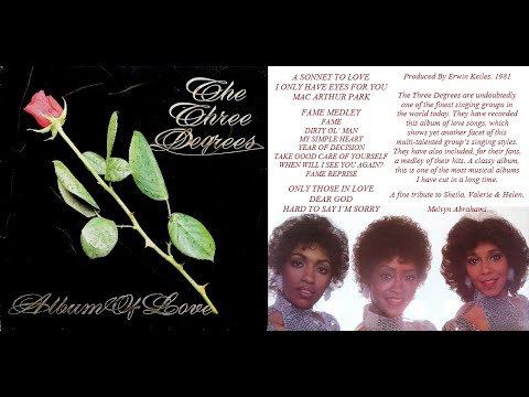 The Three Degrees: Album Of Love + Take 3 (1982)