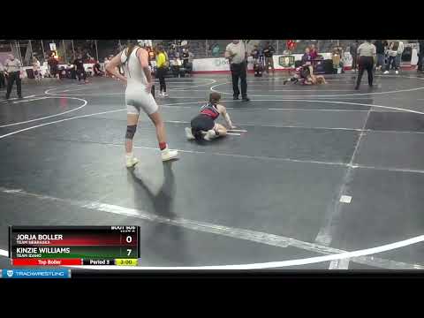 112 Lbs Champ. Round 1 - Kinzie Williams, Team Idaho Vs Jorja Boller, Team Nebraska 2a94