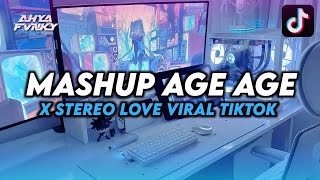 Download lagu DJ MELODY MASHUP STEREO LOVE X AGE AGE VIRAL TIKTOK 2024 V4 mp3