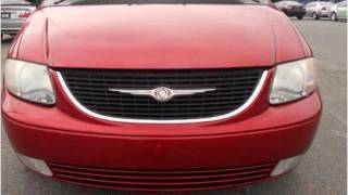 preview picture of video '2002 Chrysler Town & Country Used Cars Fredericksburg VA'