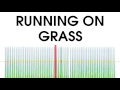 Running On Grass Sound Effect