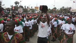 Angola's campaigns gain momentum as political parties call for peace