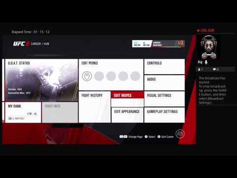 Dally Studios ft. UFC Career pt.12