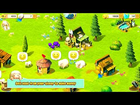 Tiny Sheep - Virtual Pet Game Video