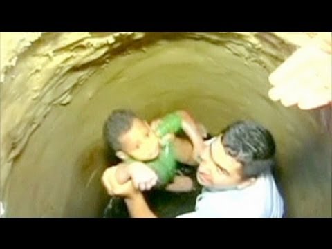 Vermisstes Kind in Gully lebend gefunden