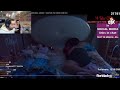 Mizkif & Alinity Reacts To Esfand Making His Move On Amouranth While Sleeping Together