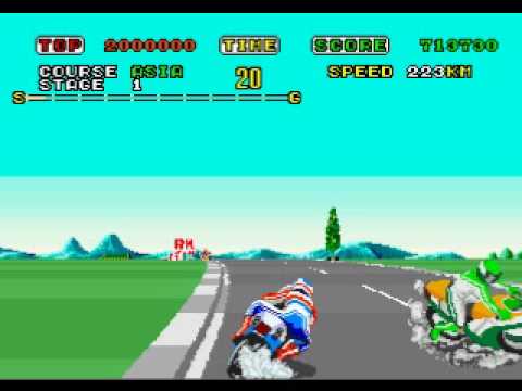 BEST VGM EVER 124 Super Hang-On Music - Hard Road
