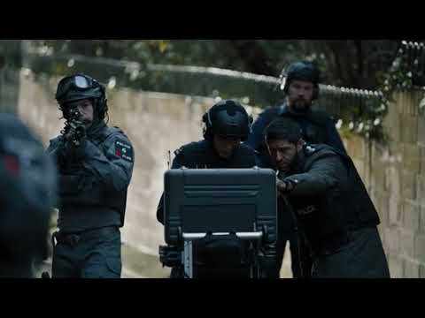 The Bodyguard/Defusing suicide bomb sence