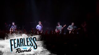 The Summer Set - "Boomerang" Live (UK)