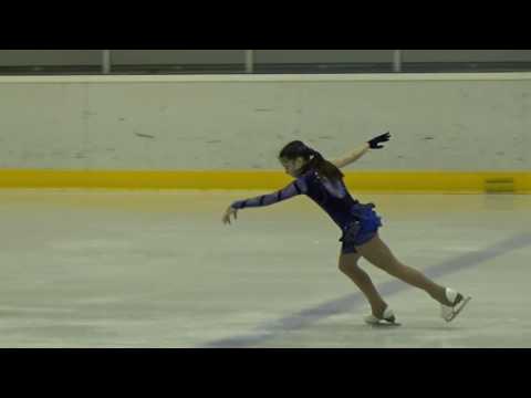 CDP 2017 Advanced Novice Girls SP Theophanie LEDEZ FRA