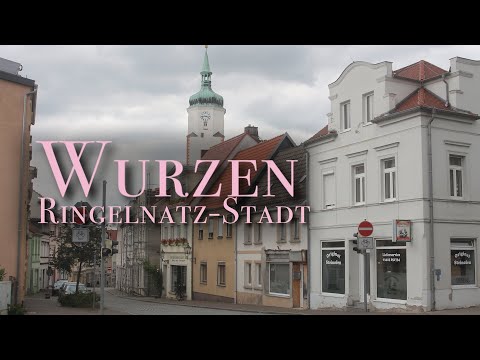 Wurzen, Ringelnatz-Stadt, 2024 german