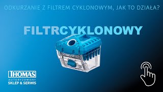Jak działa filtr cyklonowy Thomas? Czy odkurzanie na sucho może być sk