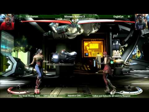 The Break #216   IGAU W3   TSF Ramon VS EagleEye