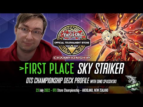 1st place Sky Striker - Yu-Gi-Oh! Deck Profile - OTS Championship