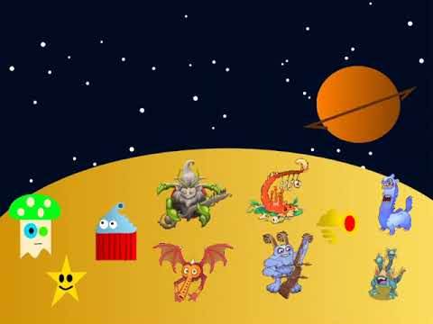 Monster Area + Starry