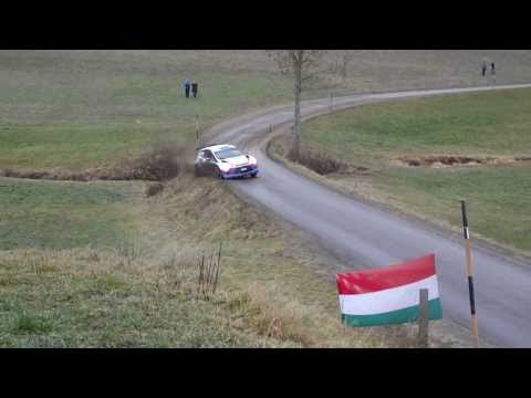 Jänner Rally 2014 - Robert Kubica on the limit