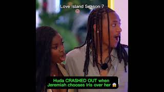 Huda CRASHES OUT And Almost Gets Dumped From The Island 😱 #loveisland #loveislandseason7