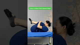 Do These 4 Bedtime Exercises to Relieve Lower Back Pain, Improve Digestion, and Relax Before Sleep
