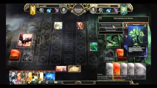 Gameplay Might &amp; Magic Duel of Champions Fr
