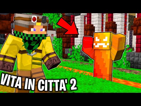 HO COSTRUITO LE DIFESE DELLA GILDA - Vita in Città 2 su Minecraft