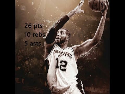 LaMarcus Aldridge 26 points Highlights vs Denver Nuggets R1G6 Playoffs 2019