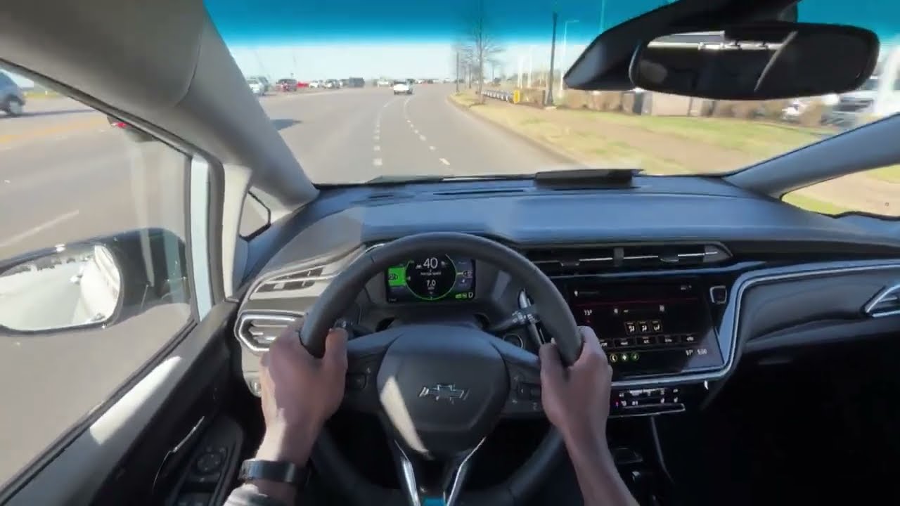 2023 Chevy Bolt EV POV Test Drive