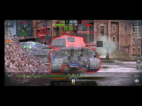 WOT Blitz Bisonte C45 Master Gold 5 kills 3551 damage 1576 exp 04/9/2023