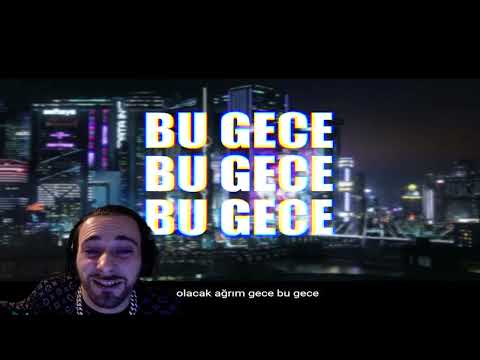 BozeTurk Reacting to (Ofsob - Bu Gece) Türkçe music reaction