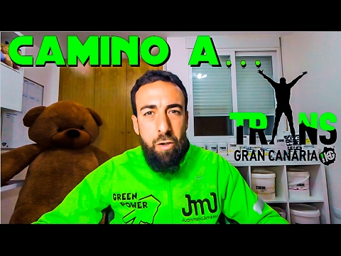 Semana de carga para el el Ultratrail de TransGranCanaria por Juan Maria Jimenez ✌.