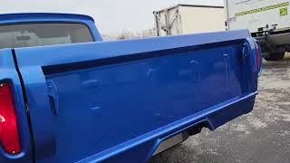 1963 Ford F100 Walk Around and Idle
