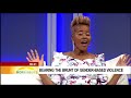 Bearing The Brunt Of Gender Based Violence