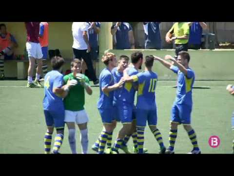 Biel Medina fa el gol de la temporada a la Tercera balear