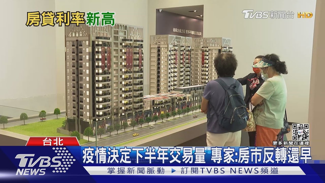 房市腳軟! 通膨、升息壓縮民眾還款能力 下半年交易量不妙?