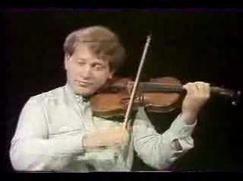 Paganini: Caprice No. 20 (Shlomo Mintz)