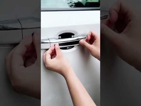 Car door handle guard warning sticker #car #carstickers #sticker