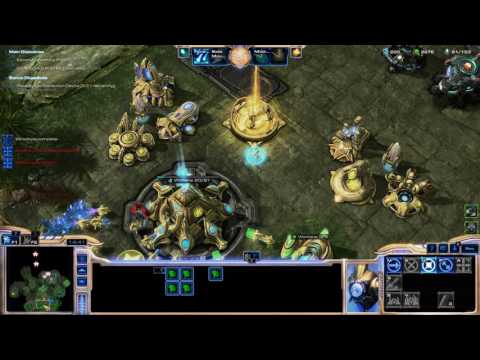Starcraft 2 Co-op [ Mutation #64 ] Kill Bot Wars - Karax & Nova (Brutal)