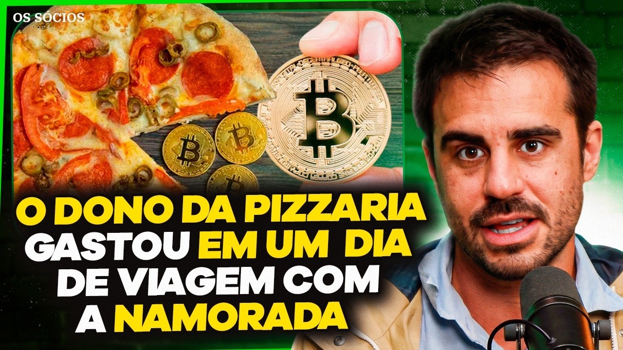 O DIA EM QUE 10 MIL BITCOINS VALERAM APENAS 2 PIZZAS