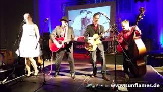 The Sunflames - Blue Suede Shoes - Pauluskirche